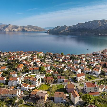 Apartments Vladan With Terrace Baška Exterior foto